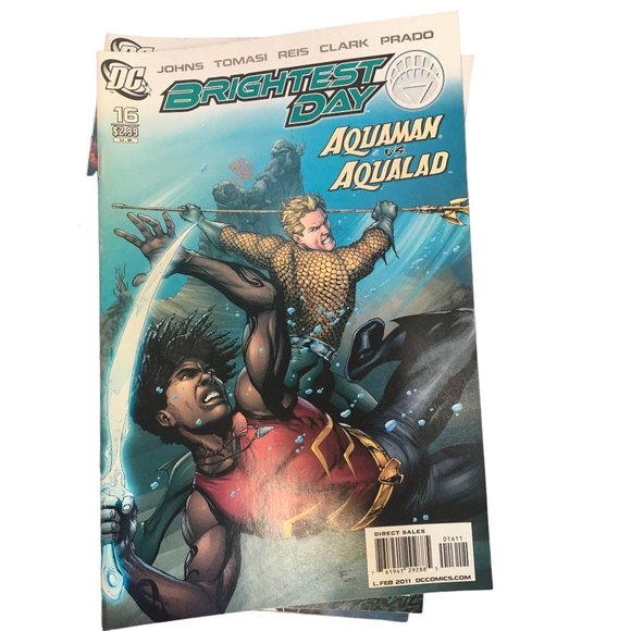 DC Comic Brightest Day Issues 11, 12, 14, 15, 16, 19, 21, 22, & 24 BEST OFFER! - Picture 5 of 9